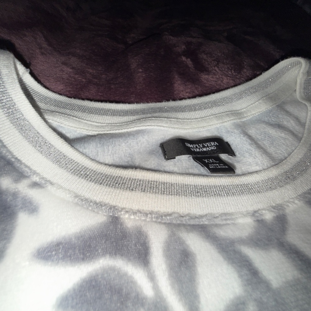 Vera Wang 3 Piece Velour Pajama Set - Picture 5 of 5